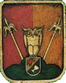 Das Wappen der Truna Bavariae (Traunstein)